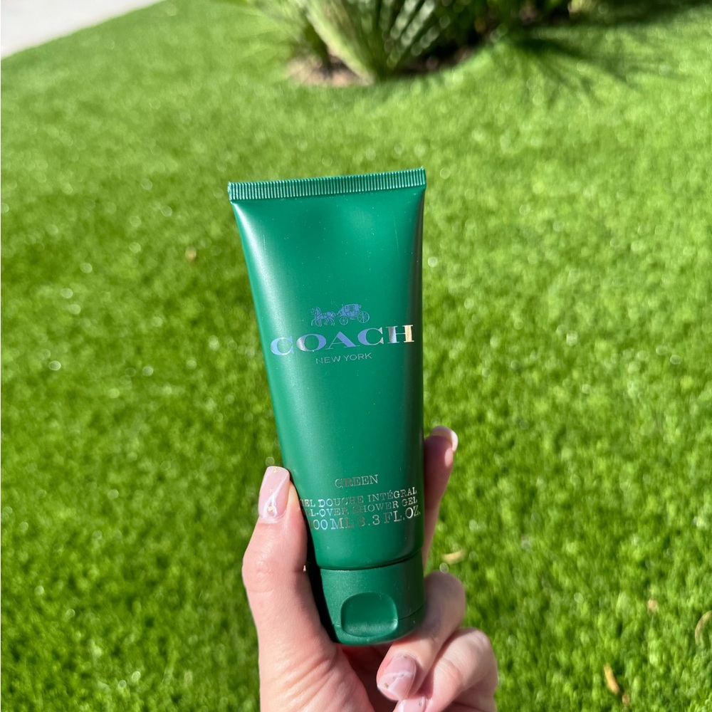 Coach Green All-Over Shower Gel